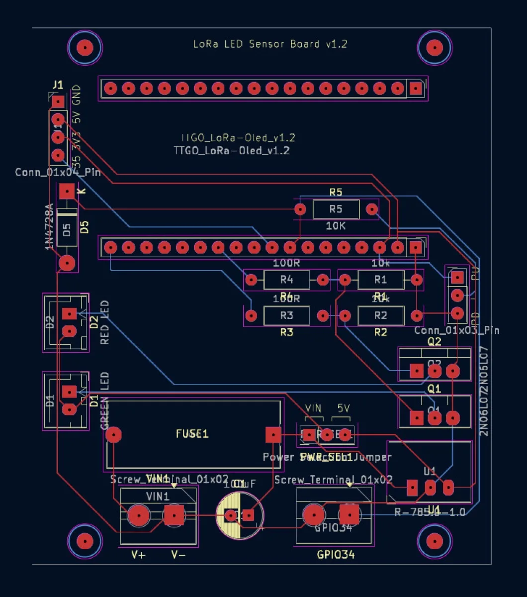 IoT Water Tank Level Monitor